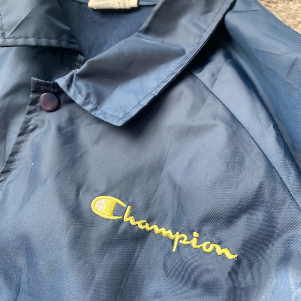 CHAMPION Pastels Navy Jacket, Small (Youth Large) - Picture 5 of 6